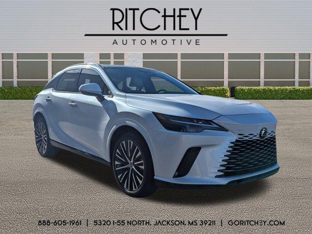 used 2023 Lexus RX 350 car, priced at $47,995