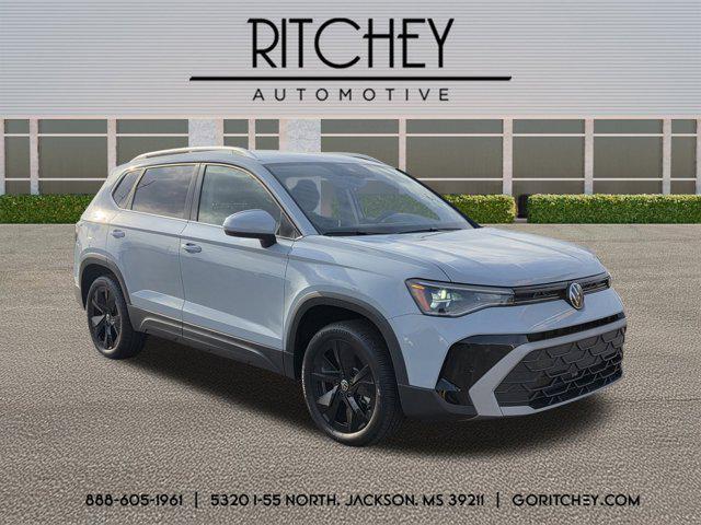 used 2025 Volkswagen Taos car, priced at $28,594