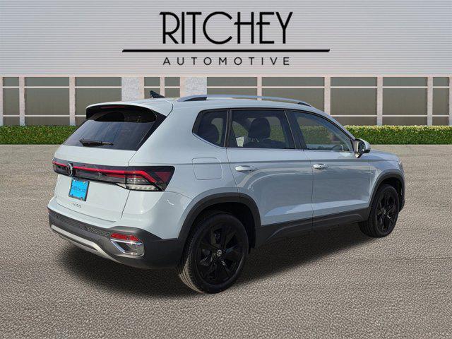 used 2025 Volkswagen Taos car, priced at $28,594