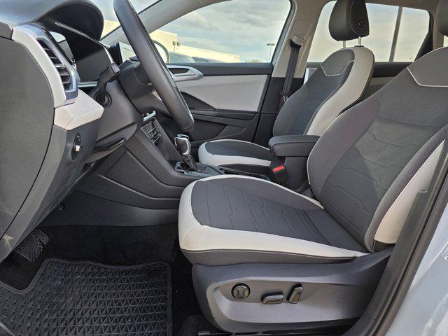 used 2025 Volkswagen Taos car, priced at $28,594