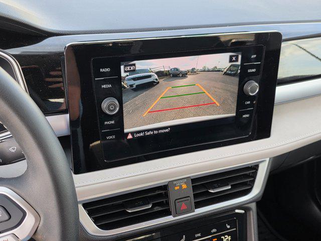 used 2025 Volkswagen Taos car, priced at $28,594