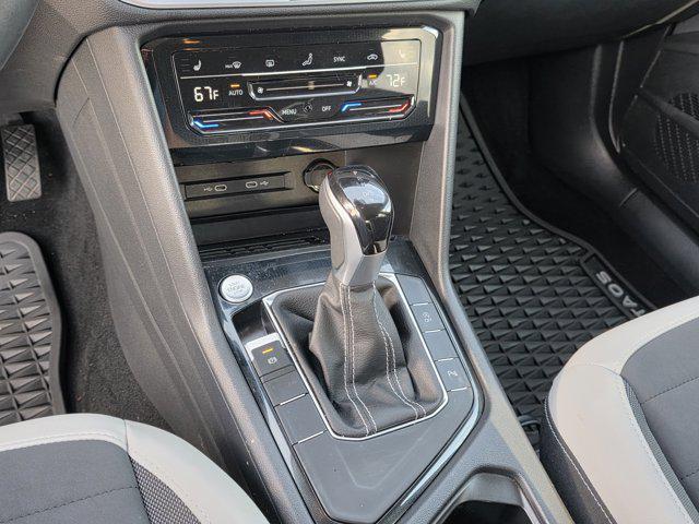 used 2025 Volkswagen Taos car, priced at $28,594