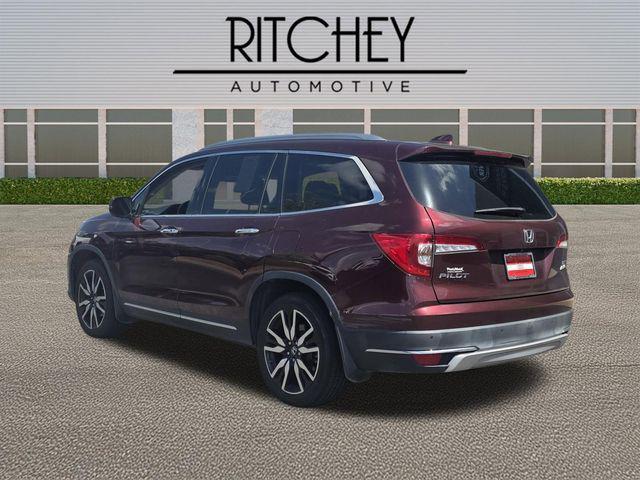 used 2021 Honda Pilot car, priced at $22,750