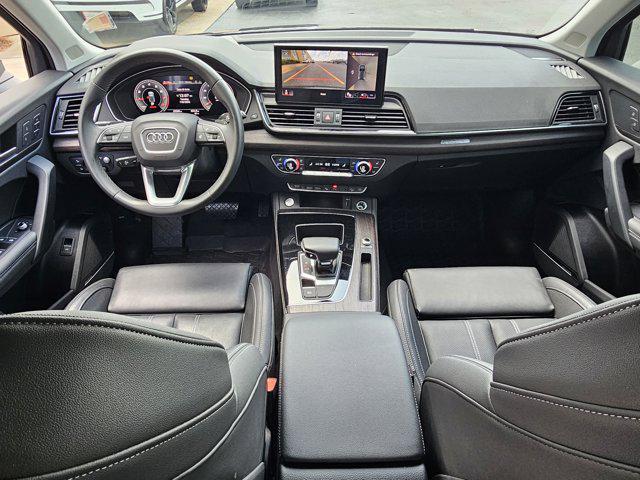 used 2024 Audi Q5 car, priced at $38,995