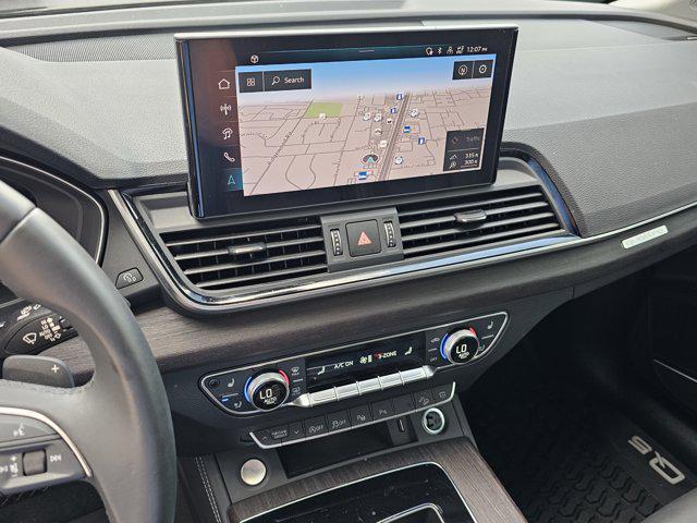 used 2024 Audi Q5 car, priced at $38,995