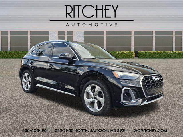 used 2024 Audi Q5 car, priced at $38,995
