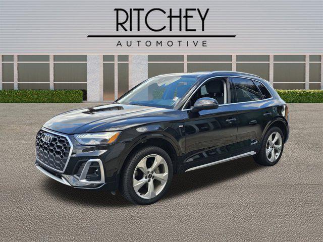 used 2024 Audi Q5 car, priced at $38,995