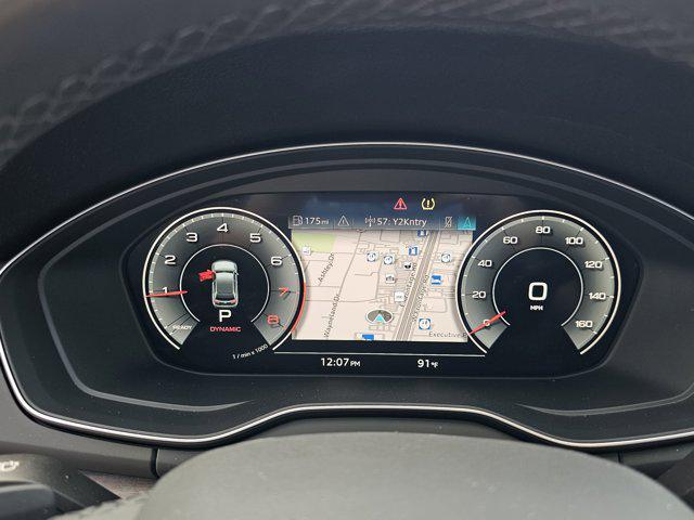 used 2024 Audi Q5 car, priced at $38,995