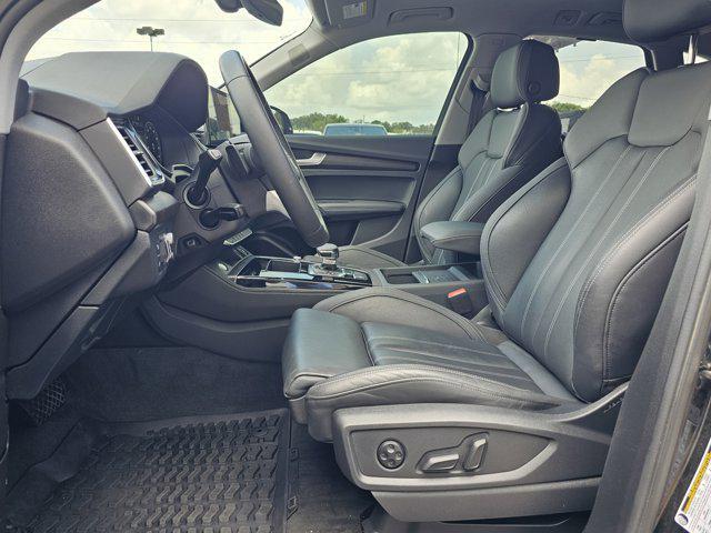 used 2024 Audi Q5 car, priced at $38,995