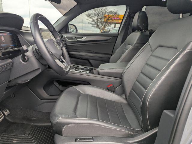 used 2024 Volkswagen Atlas Cross Sport car, priced at $34,762