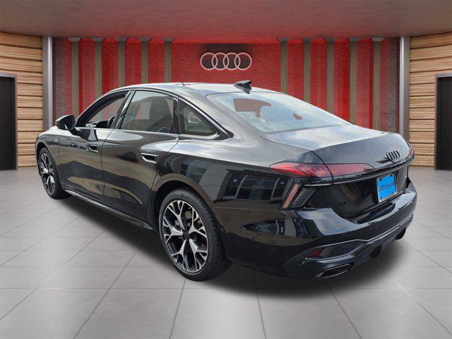 new 2026 Audi A6 car, priced at $72,520