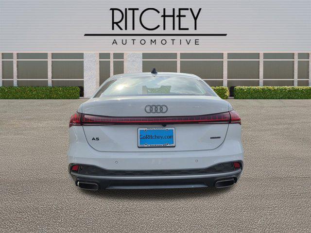 used 2025 Audi A5 car, priced at $44,495