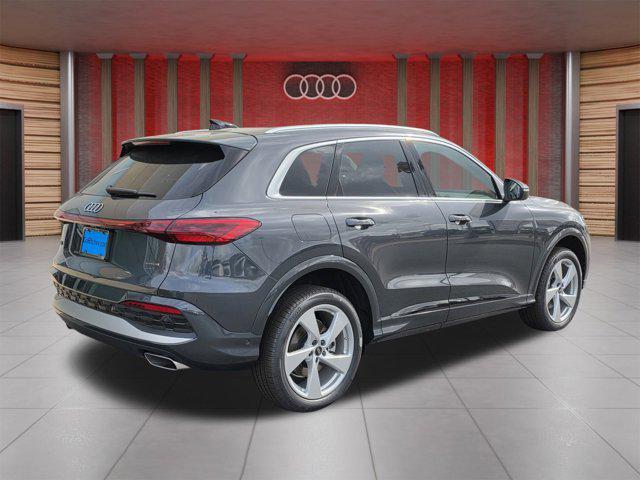 new 2025 Audi Q5 car, priced at $59,390
