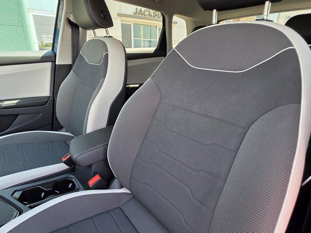 used 2025 Volkswagen Taos car, priced at $26,279