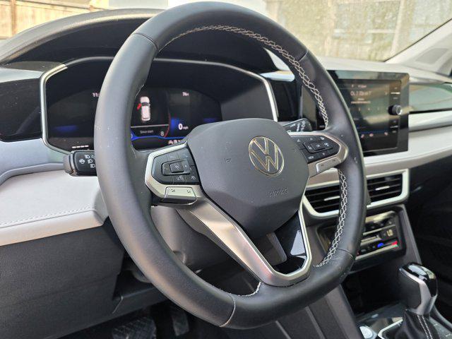 used 2025 Volkswagen Taos car, priced at $26,279