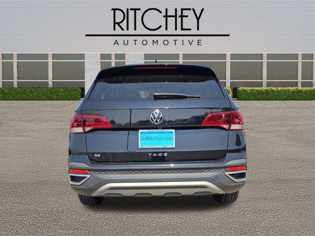 used 2023 Volkswagen Taos car, priced at $17,316