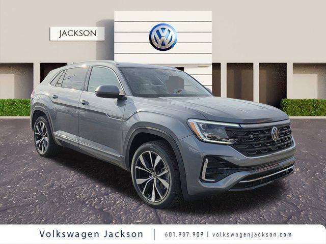 new 2025 Volkswagen Atlas Cross Sport car, priced at $50,291