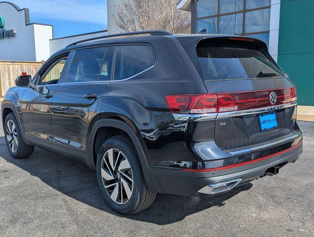 new 2026 Volkswagen Atlas car, priced at $46,931
