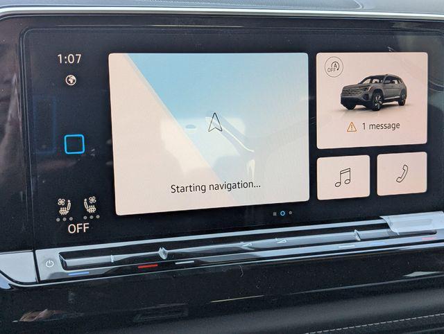 new 2026 Volkswagen Atlas car, priced at $46,931