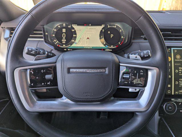 used 2023 Land Rover Range Rover car, priced at $87,620