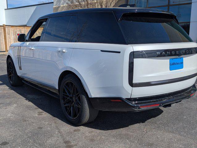 used 2023 Land Rover Range Rover car, priced at $87,620