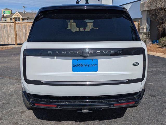 used 2023 Land Rover Range Rover car, priced at $87,620