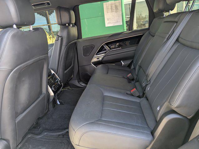 used 2023 Land Rover Range Rover car, priced at $87,620