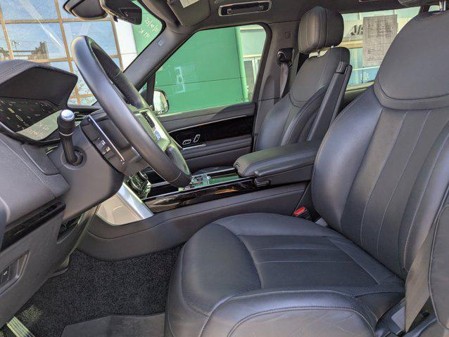 used 2023 Land Rover Range Rover car, priced at $87,620