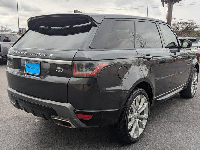 used 2019 Land Rover Range Rover Sport car, priced at $15,497