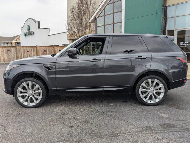 used 2019 Land Rover Range Rover Sport car, priced at $15,497
