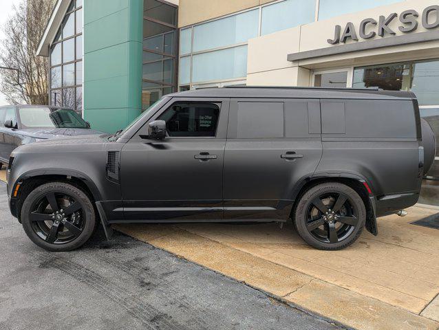 used 2025 Land Rover Defender car, priced at $110,209