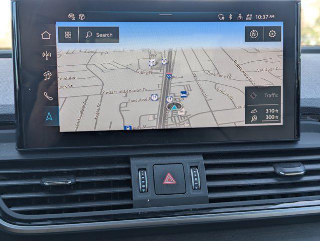 used 2025 Audi Q5 car, priced at $45,319