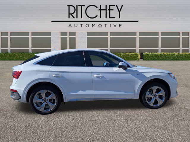 used 2025 Audi Q5 car, priced at $45,319