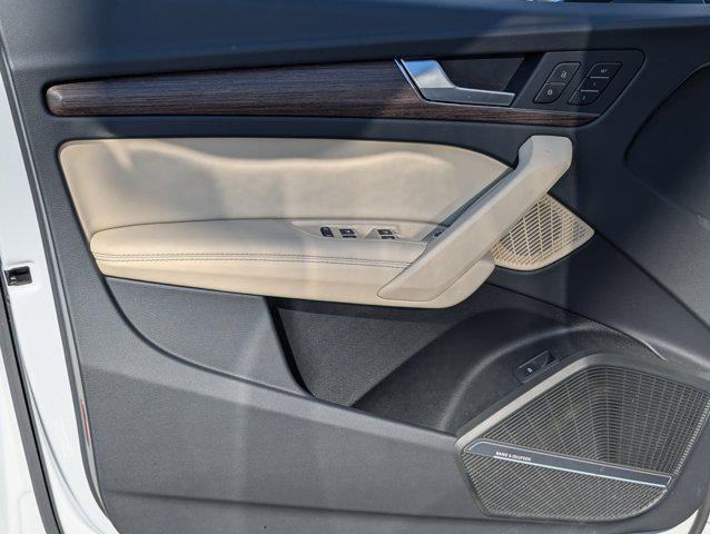 used 2025 Audi Q5 car, priced at $45,319