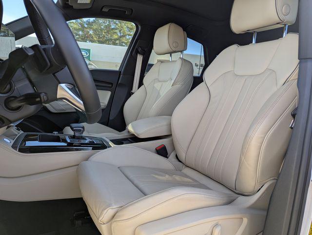 used 2025 Audi Q5 car, priced at $44,111