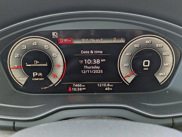 used 2025 Audi Q5 car, priced at $45,319