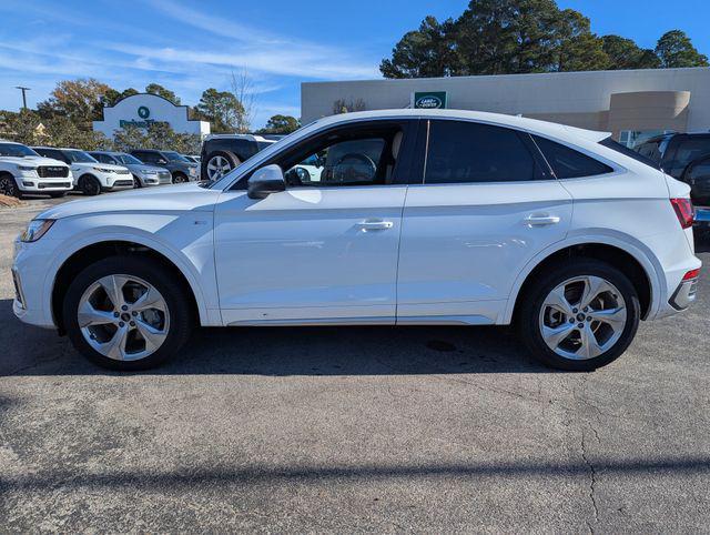 used 2025 Audi Q5 car, priced at $44,111