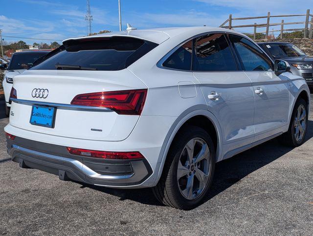 used 2025 Audi Q5 car, priced at $44,111