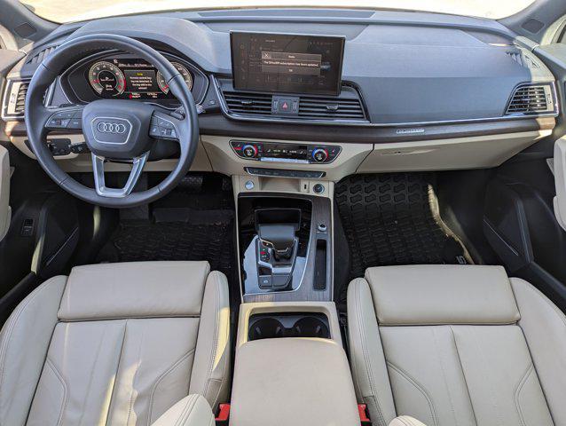 used 2025 Audi Q5 car, priced at $45,319