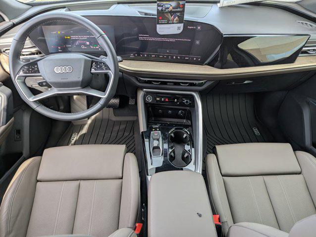 new 2025 Audi Q5 car, priced at $59,390