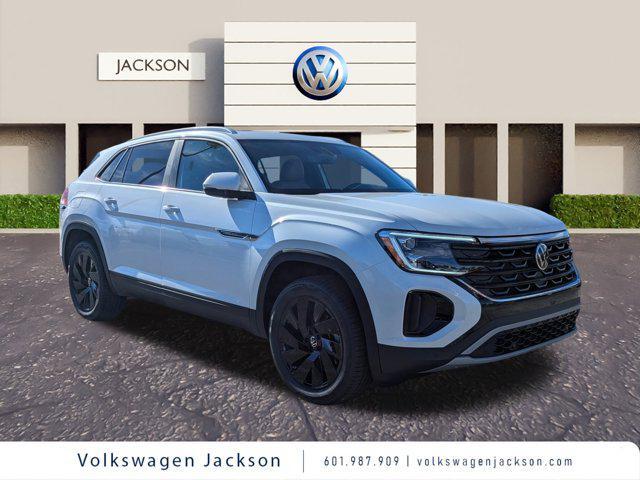 new 2026 Volkswagen Atlas Cross Sport car, priced at $46,301