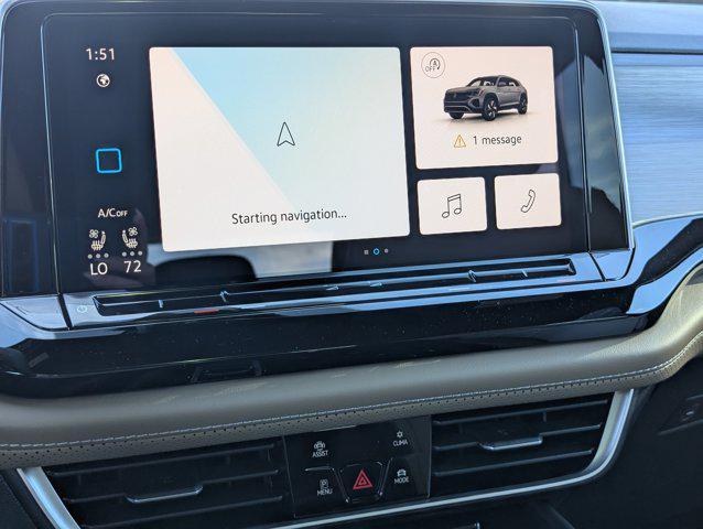 new 2026 Volkswagen Atlas Cross Sport car, priced at $46,301