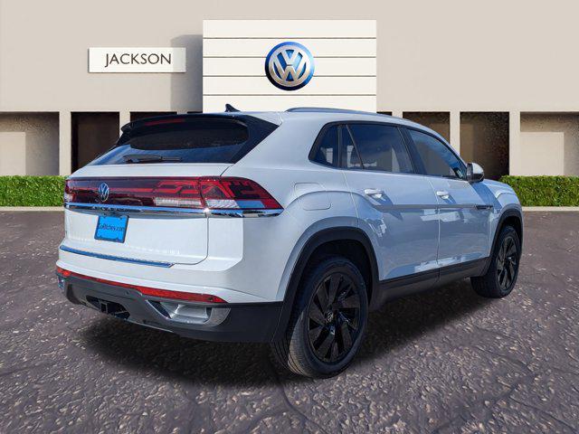 new 2026 Volkswagen Atlas Cross Sport car, priced at $46,301