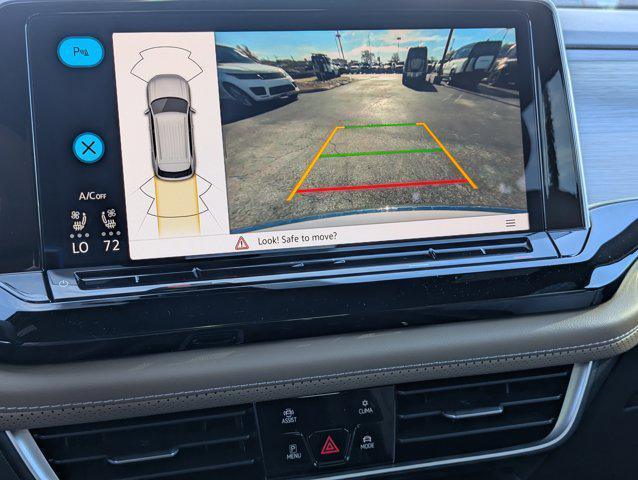 new 2026 Volkswagen Atlas Cross Sport car, priced at $46,301