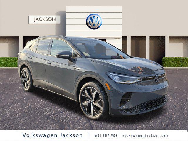 new 2025 Volkswagen ID.4 car, priced at $47,371