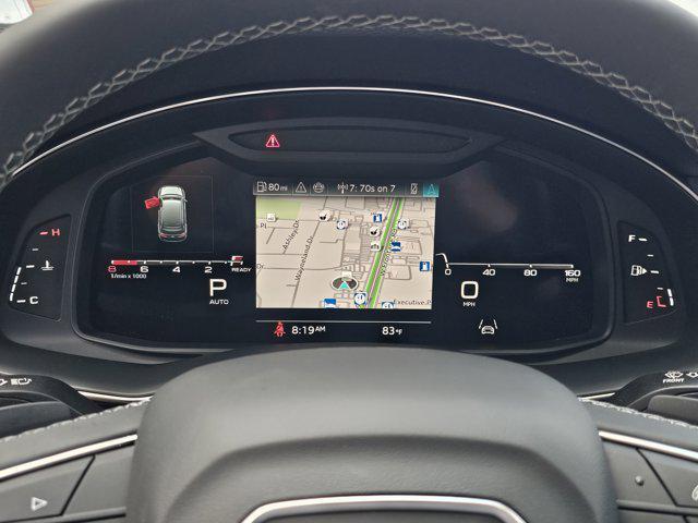 used 2025 Audi Q7 car, priced at $58,995