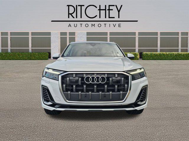 used 2025 Audi Q7 car, priced at $58,995