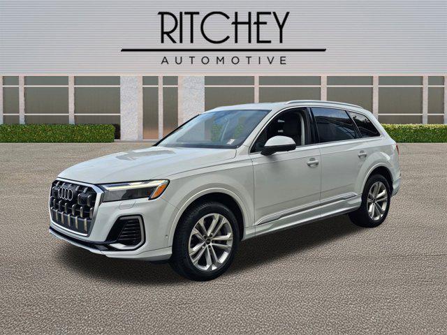 used 2025 Audi Q7 car, priced at $58,995