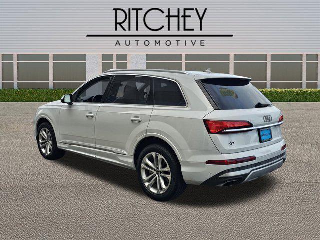 used 2025 Audi Q7 car, priced at $58,995