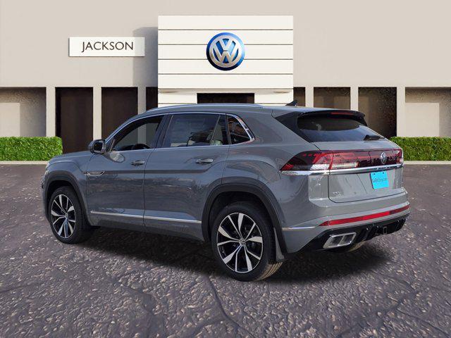new 2026 Volkswagen Atlas Cross Sport car, priced at $55,886